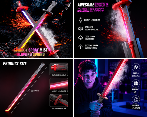 NeonStrike Glowing Blade